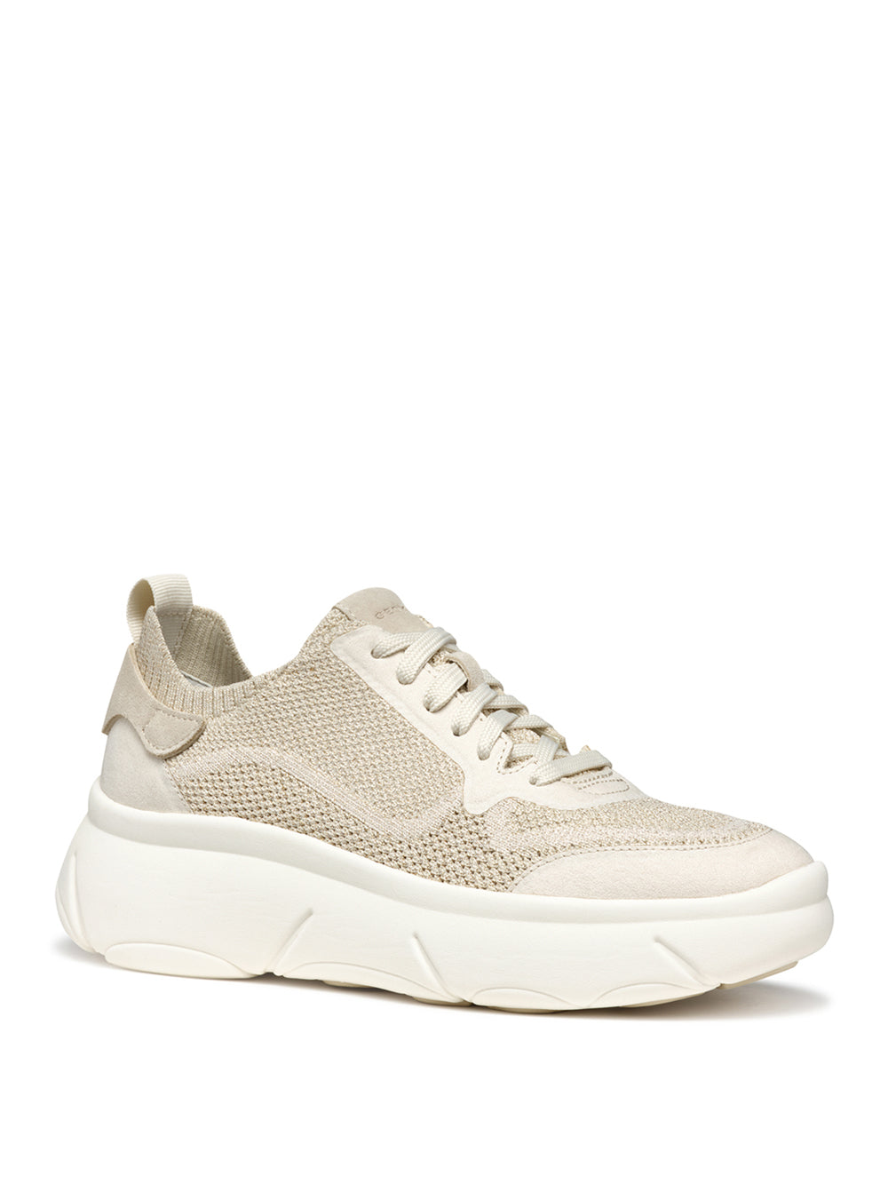 GEOX Sneakers Donna - Beige modello D55NHA09T22