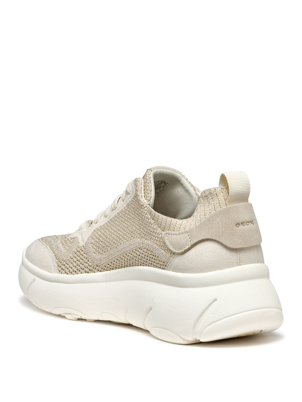 GEOX Sneakers Donna - Beige modello D55NHA09T22