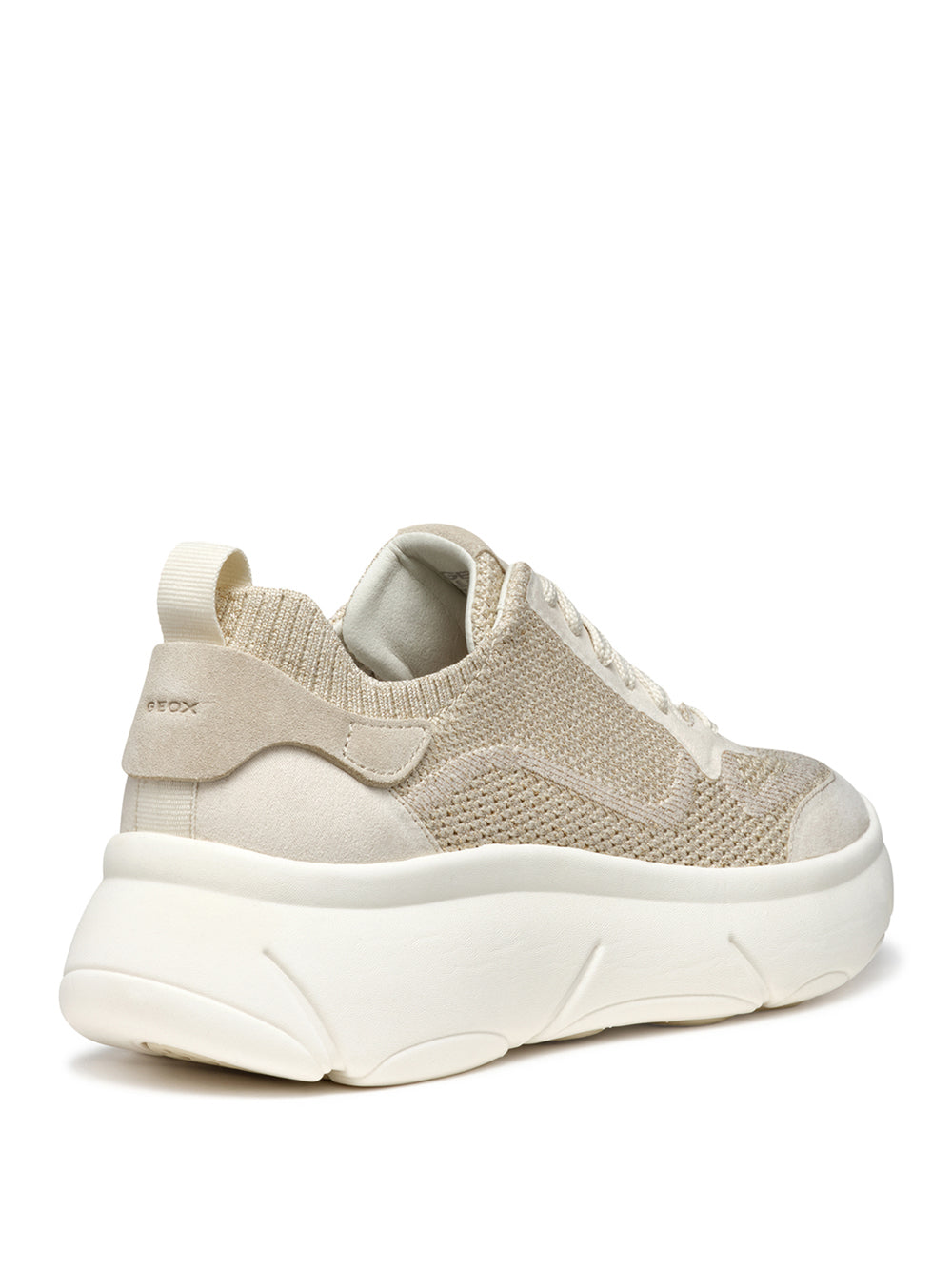 GEOX Sneakers Donna - Beige modello D55NHA09T22