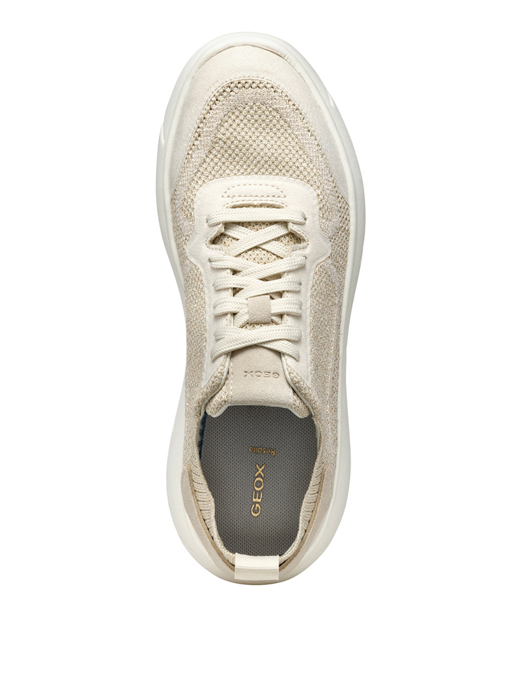 GEOX Sneakers Donna - Beige modello D55NHA09T22