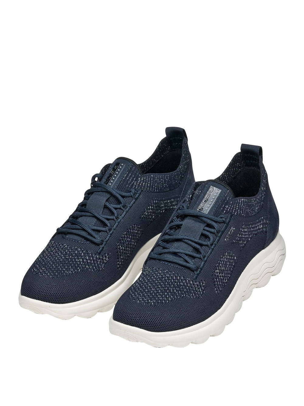 GEOX Sneakers Spherica Donna - Blu modello D55NUE09T22