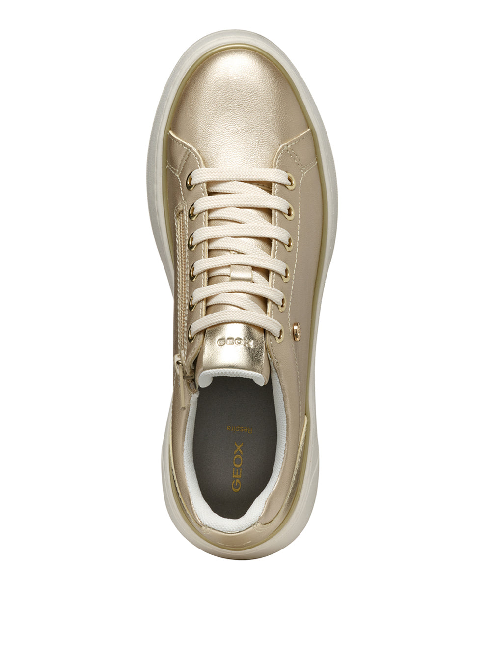 GEOX Sneakers Donna - Oro modello D55YHA0NFBN