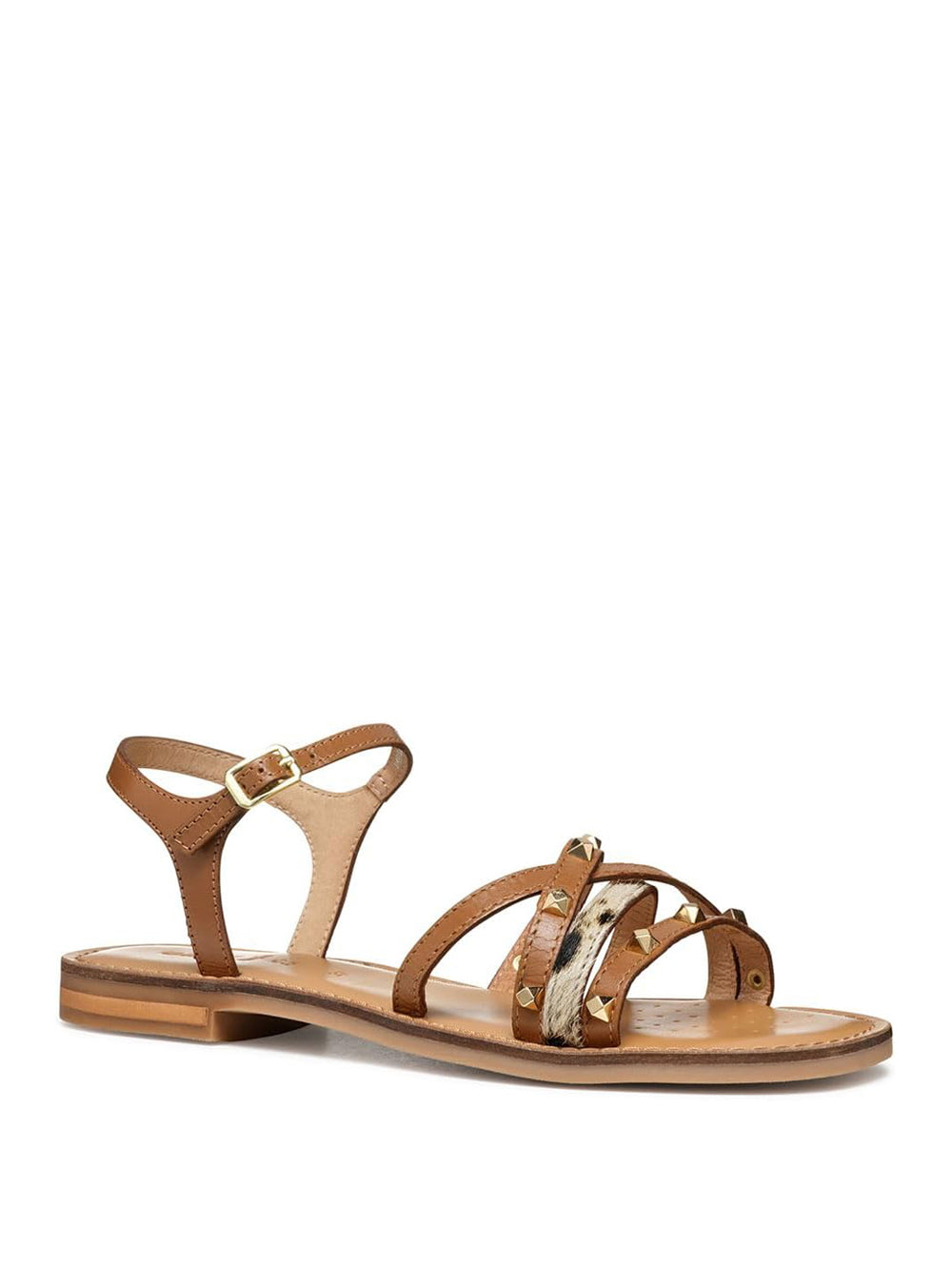 GEOX Sandali Donna - Cuoio modello D55YMD01JQS