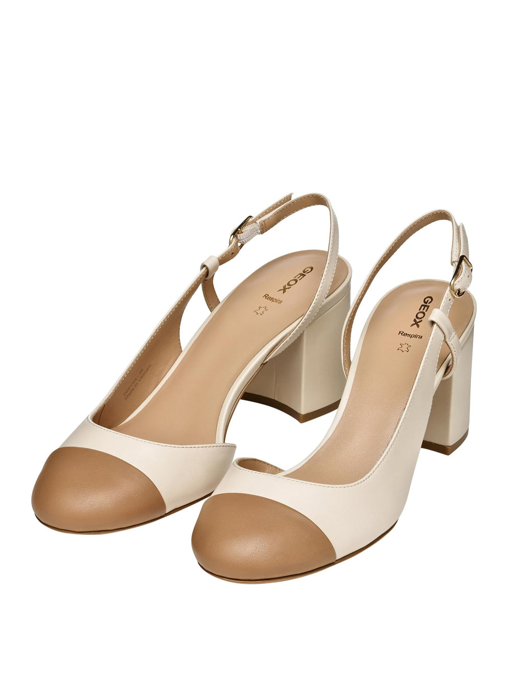 GEOX Decollete Donna - Bianco modello D55YYA0TUBC
