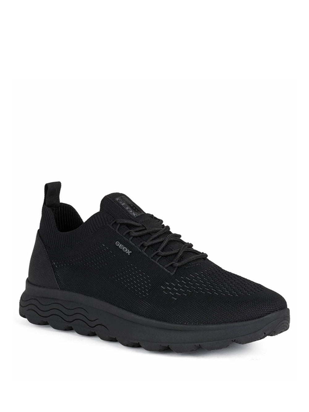 GEOX Sneakers Spherica Uomo - Nero modello U15BYA0006K