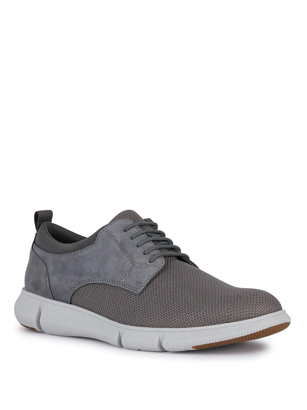 GEOX Scarpe Stringate derby Uomo - Grigio modello U45B6D1122