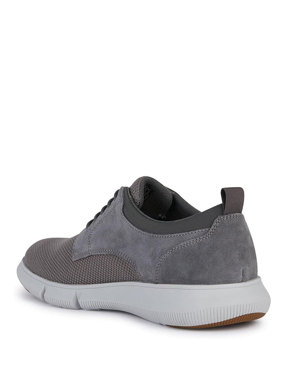 GEOX Scarpe Stringate derby Uomo - Grigio modello U45B6D1122