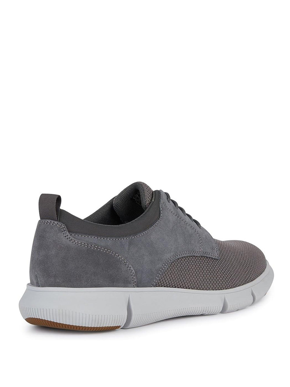GEOX Scarpe Stringate derby Uomo - Grigio modello U45B6D1122