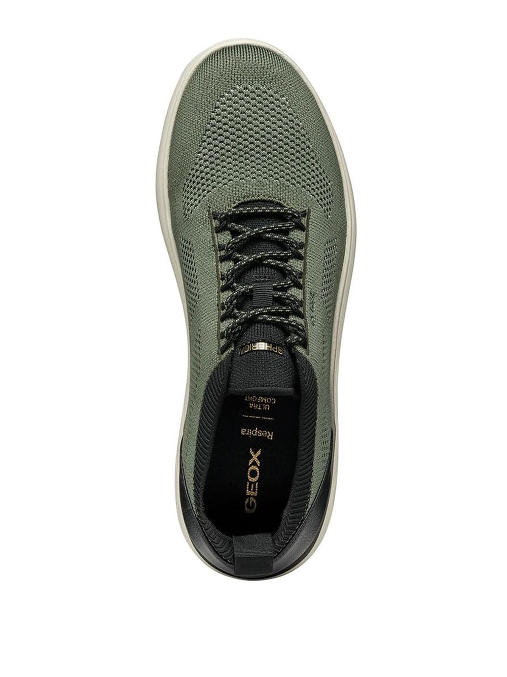 GEOX Sneakers Spherica Uomo - Verde modello U55BYE0009T