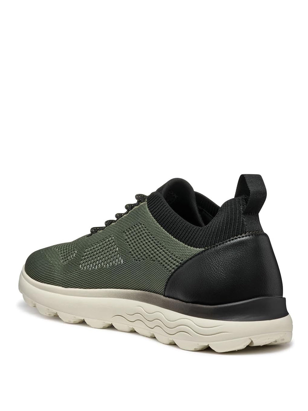 GEOX Sneakers Spherica Uomo - Verde modello U55BYE0009T