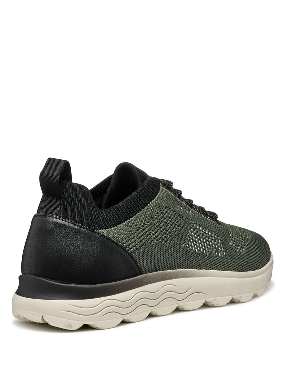 GEOX Sneakers Spherica Uomo - Verde modello U55BYE0009T
