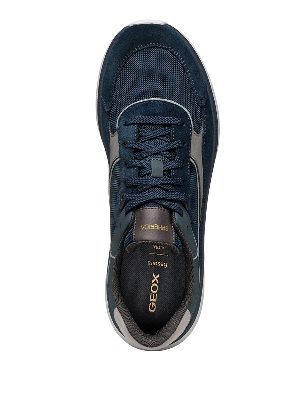 GEOX Sneakers Spherica Uomo - Blu modello U55HUA1422