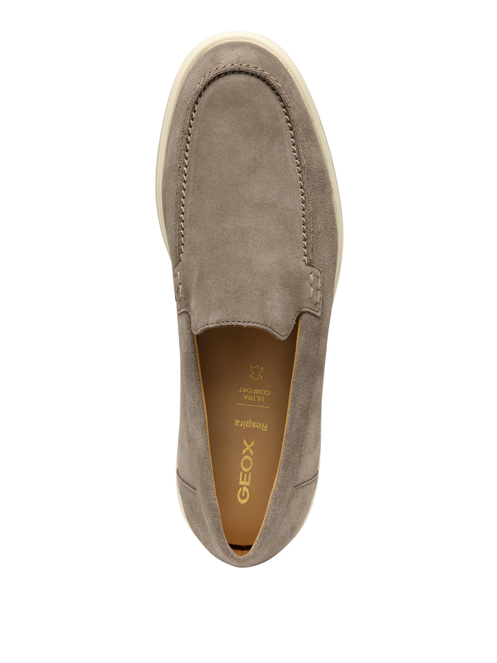 GEOX Mocassini Uomo - Grigio modello U55LAD22