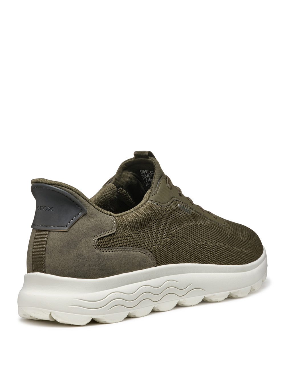 GEOX Sneakers Spherica Uomo - Verde modello U55MPA06KEK