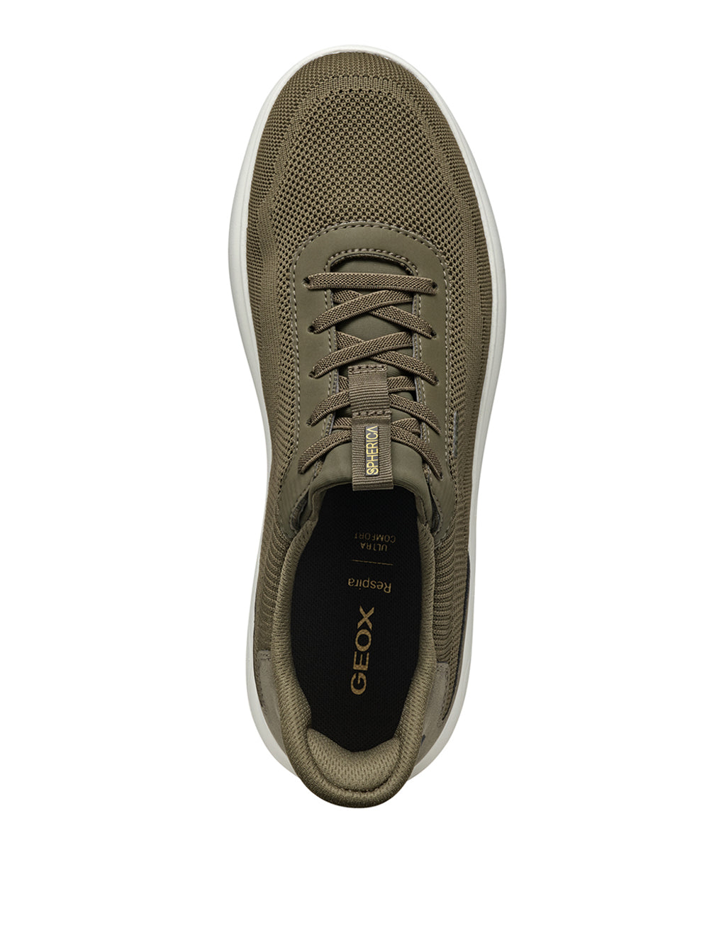 GEOX Sneakers Spherica Uomo - Verde modello U55MPA06KEK