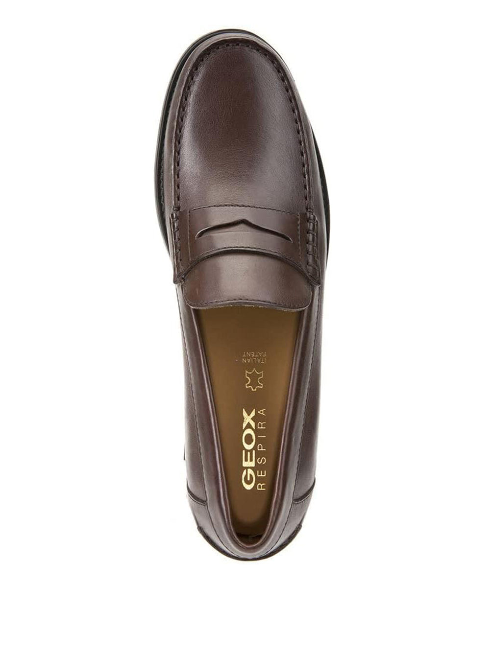 GEOX Mocassini Uomo - Marrone modello U641ZB43