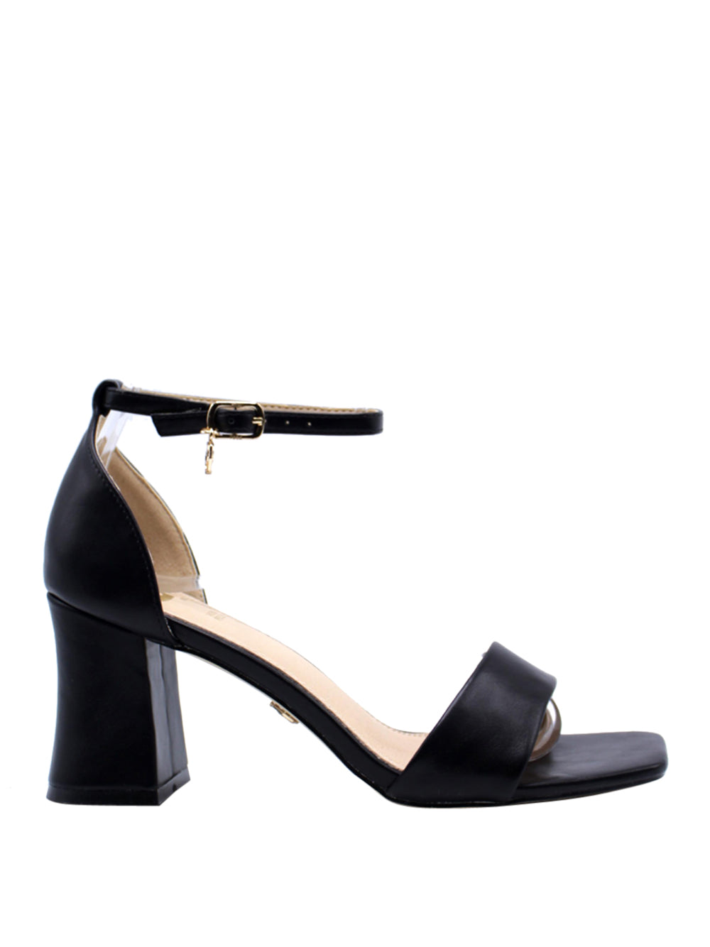 GOLD&GOLD Sandali con tacco Donna - Nero modello GD258