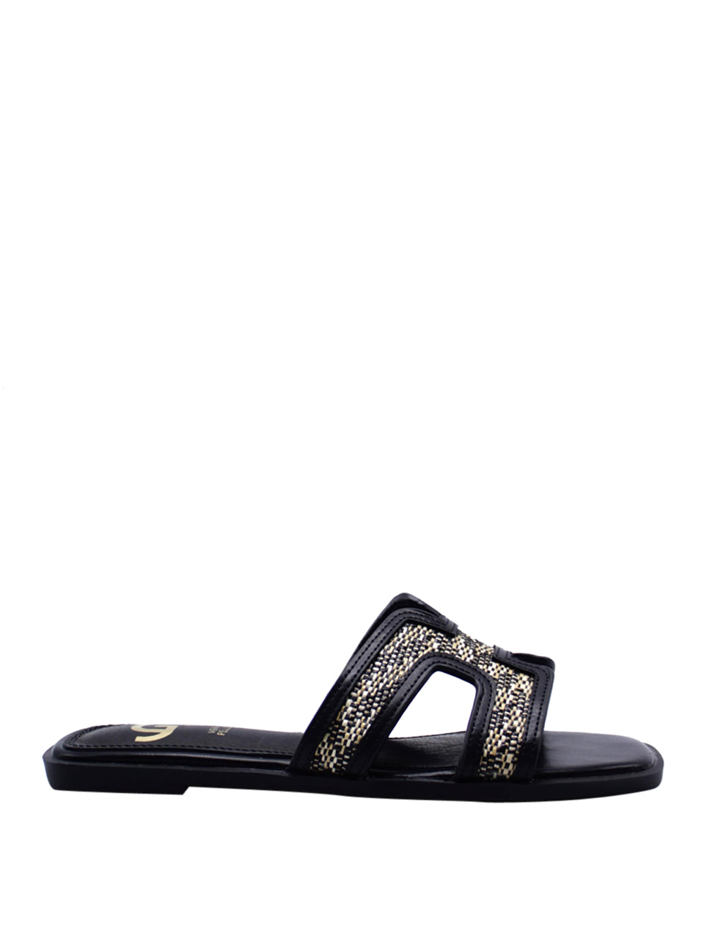 GOLD&GOLD Sandali Donna - Nero modello GH53