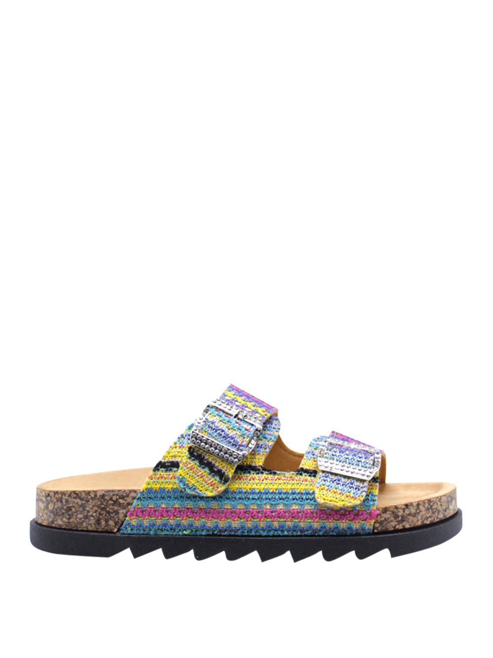 GOLD&GOLD Sandali Donna - Azzurro modello GI10