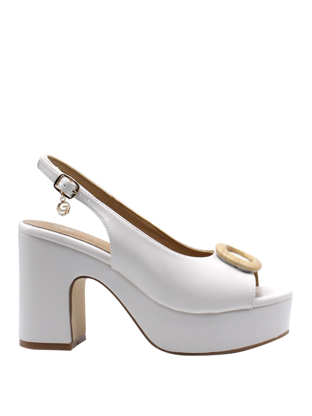 GOLD&GOLD Sandali Donna - Bianco modello GK199