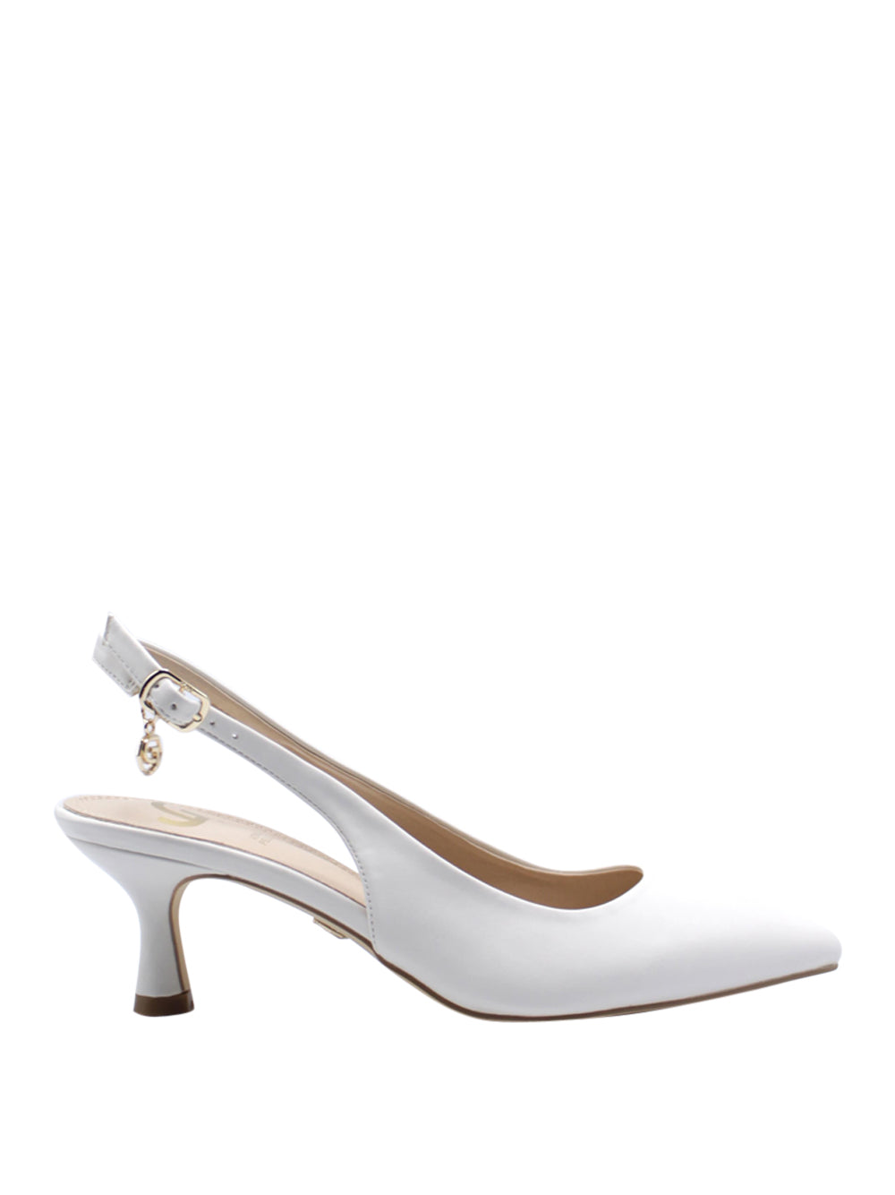GOLD&GOLD Decollete Donna - Bianco modello GP587