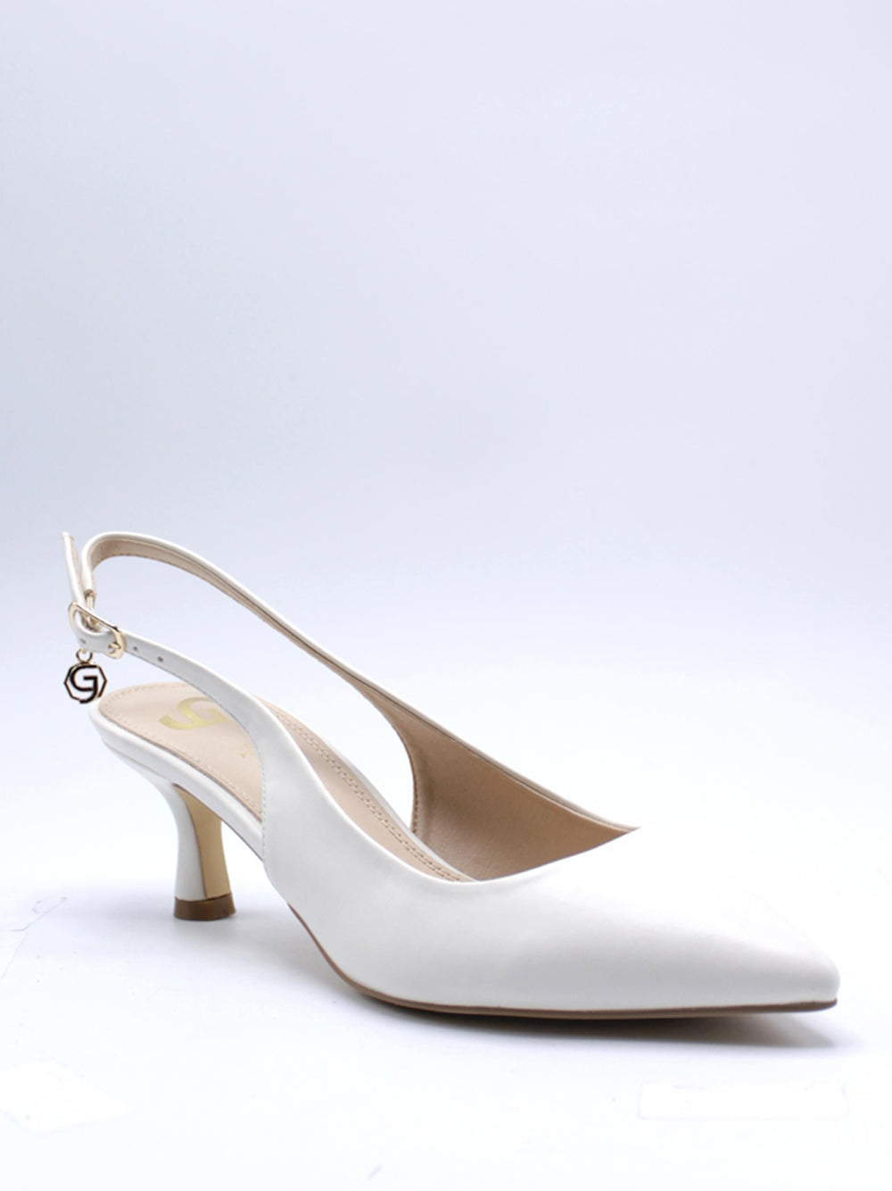 GOLD&GOLD Decollete Donna - Bianco modello GP587