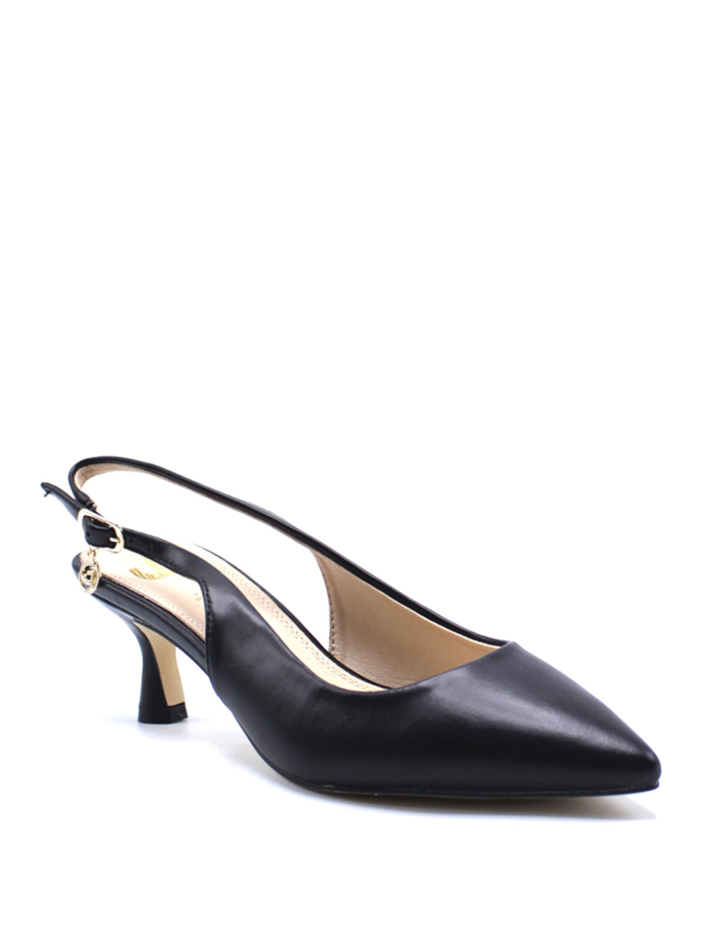 GOLD&GOLD Decollete Donna - Nero modello GP587