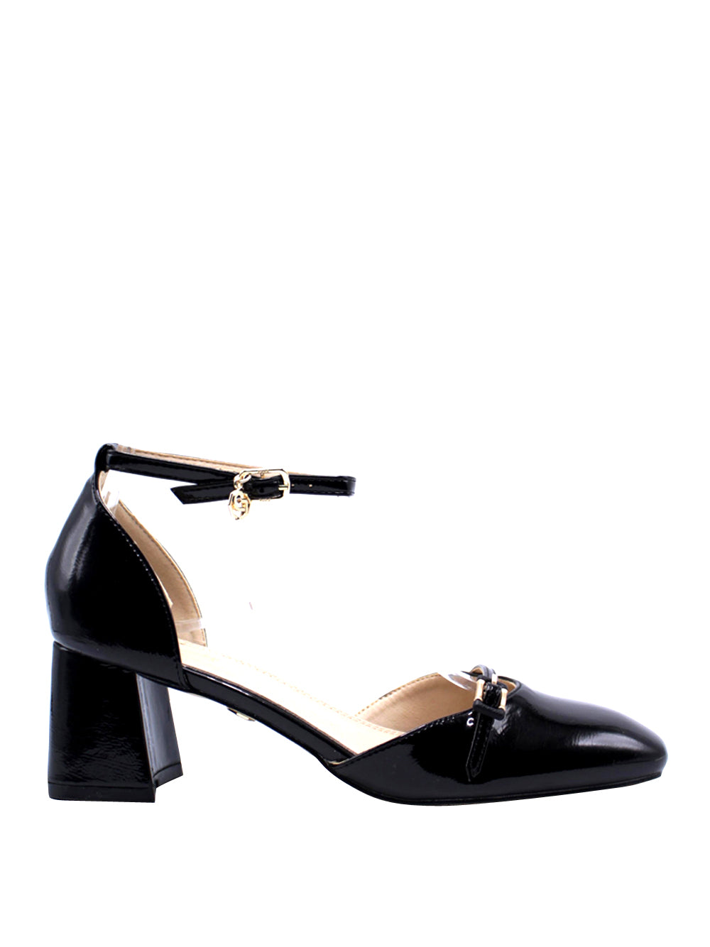 GOLD&GOLD Sandali con tacco Donna - Nero modello GP742