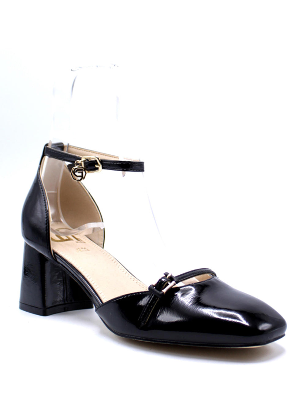 GOLD&GOLD Sandali con tacco Donna - Nero modello GP742