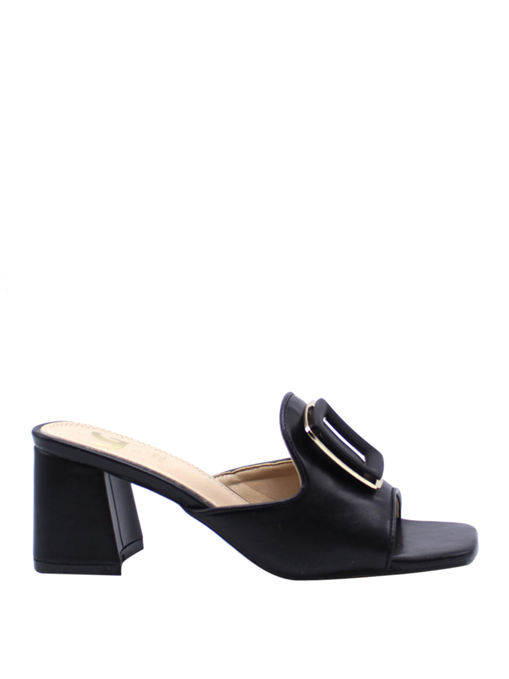 GOLD&GOLD Sandali con tacco Donna - Nero modello GP772