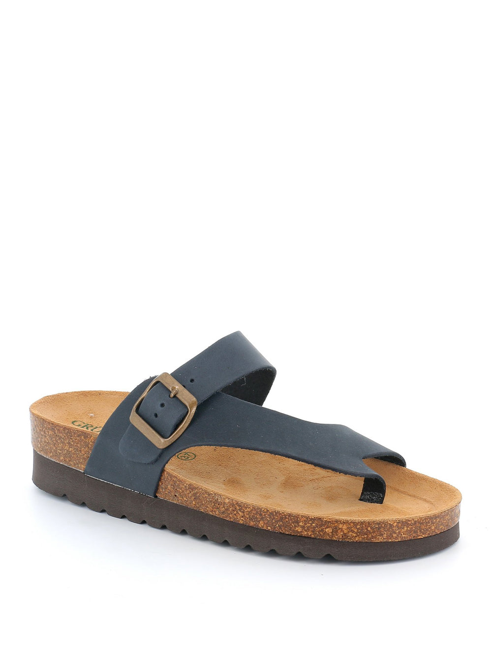 GRUNLAND Sandali infradito Donna - Blu modello CB0327