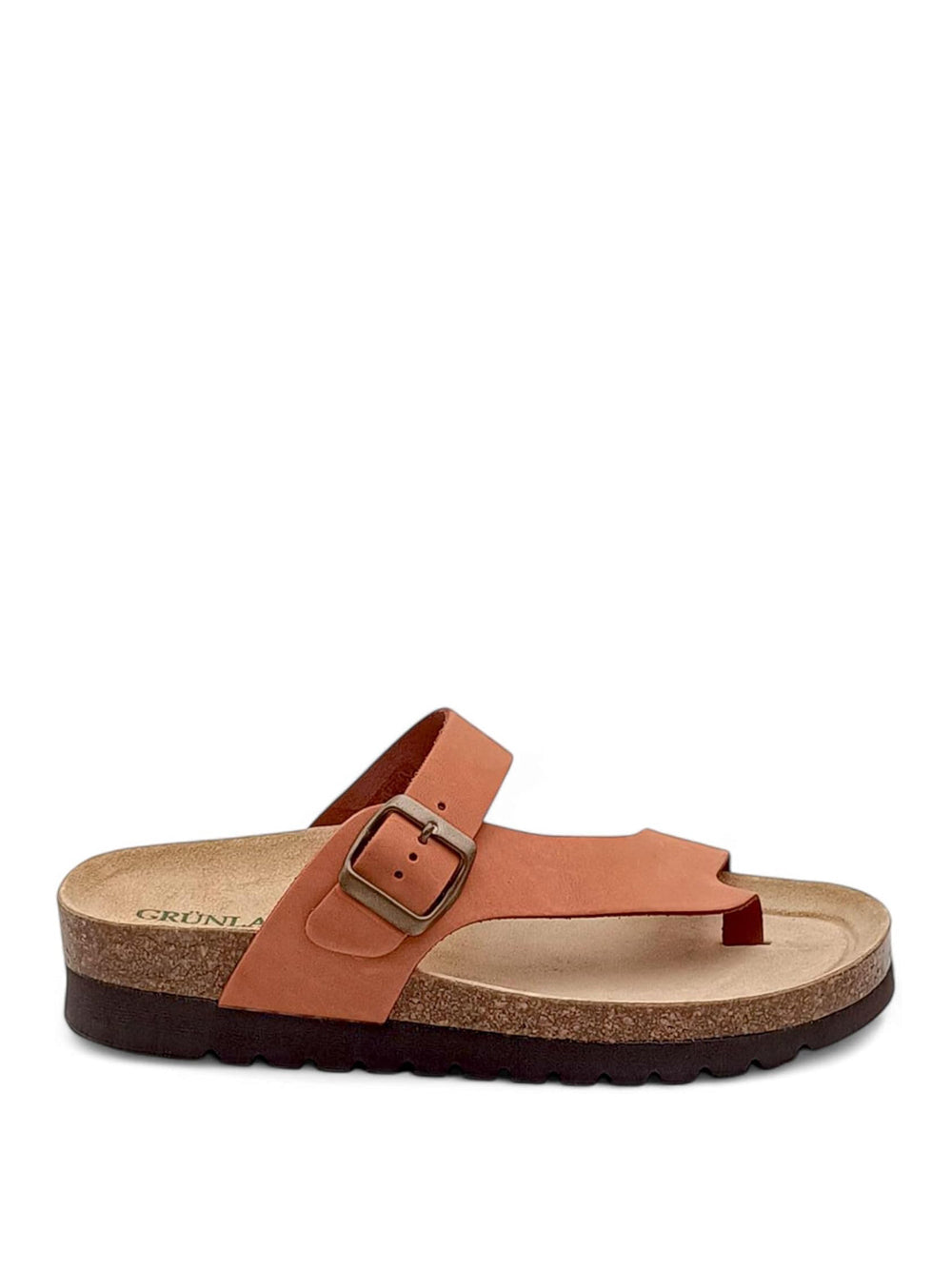 GRUNLAND Sandali infradito Donna - Mattone modello CB0327