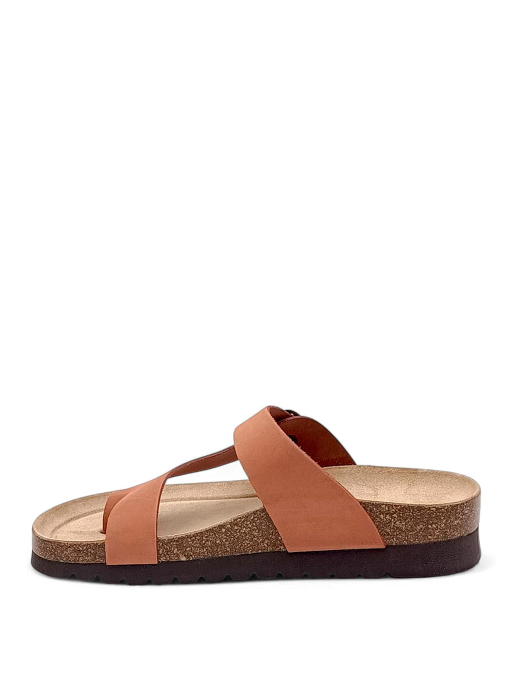 GRUNLAND Sandali infradito Donna - Mattone modello CB0327