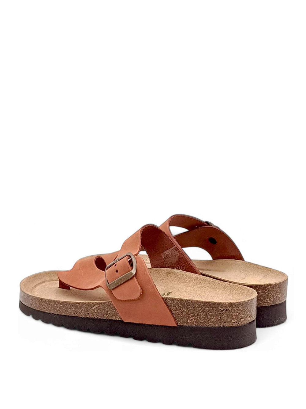 GRUNLAND Sandali infradito Donna - Mattone modello CB0327
