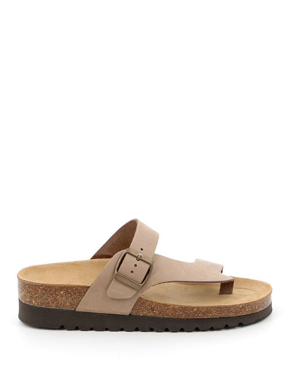 GRUNLAND Sandali infradito Donna - Taupe modello CB0327