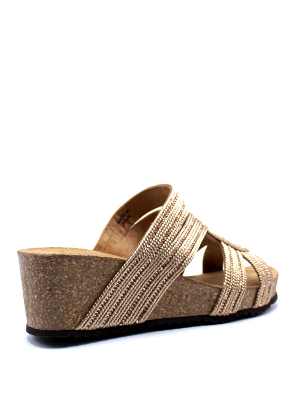 GRUNLAND Sandali con zeppa Donna - Cipria modello CB0819