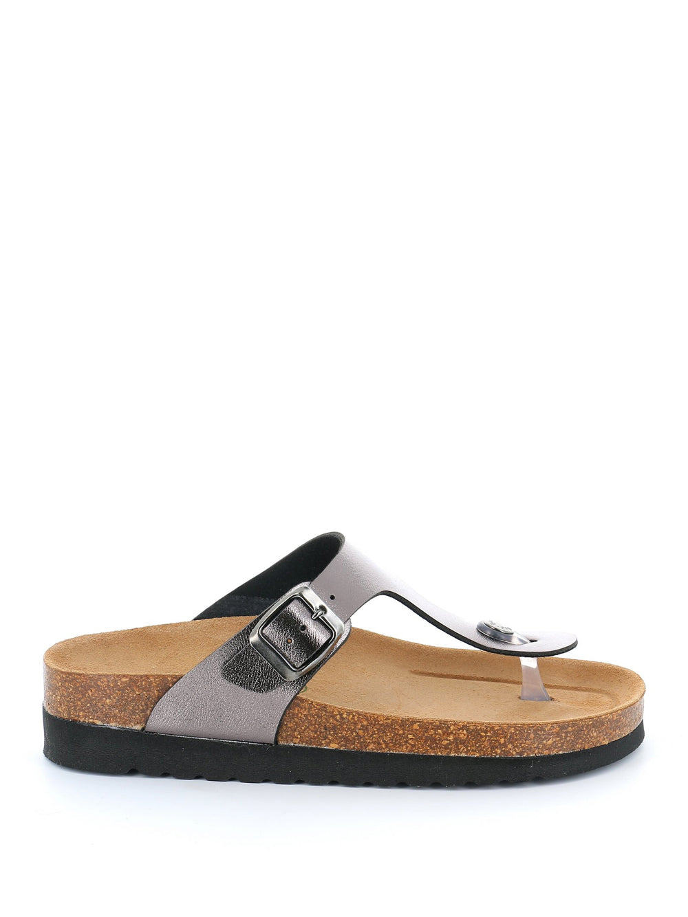 GRUNLAND Sandali infradito Donna - Antracite modello CB2430