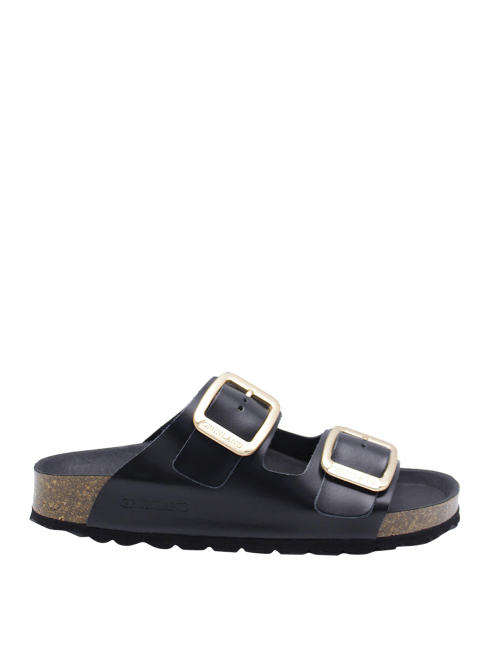 GRUNLAND Sandali Donna - Nero modello CB3272