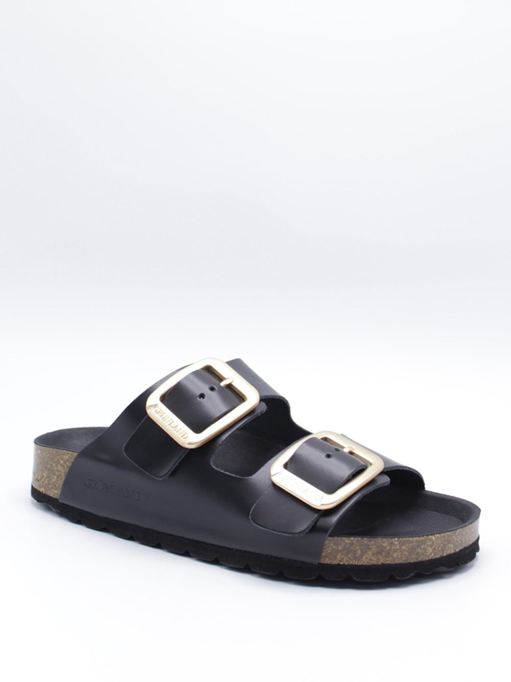 GRUNLAND Sandali Donna - Nero modello CB3272