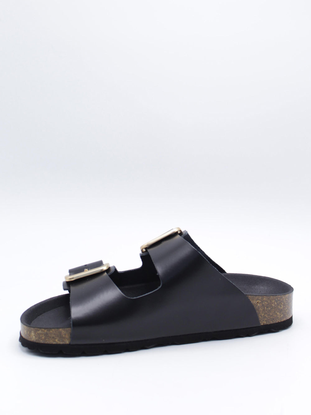 GRUNLAND Sandali Donna - Nero modello CB3272