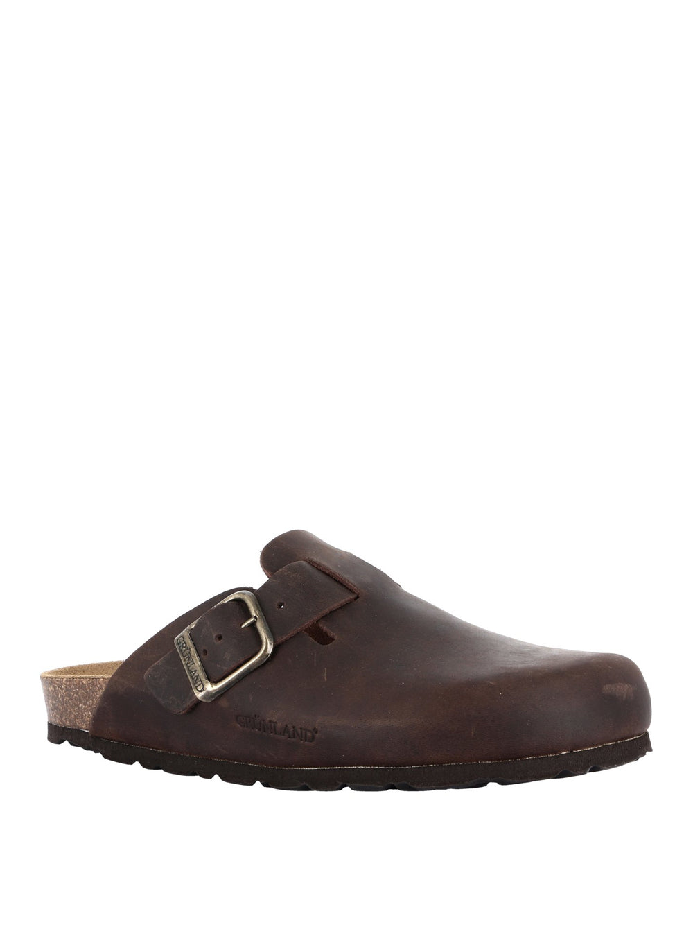 GRUNLAND Sandali Donna - Mogano modello CB9967