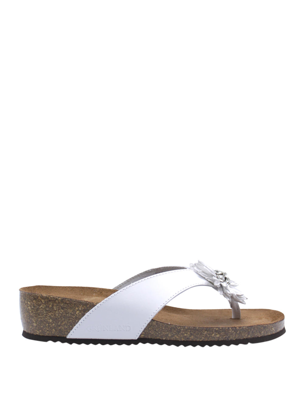 GRUNLAND Sandali infradito Donna - Bianco modello CC0067
