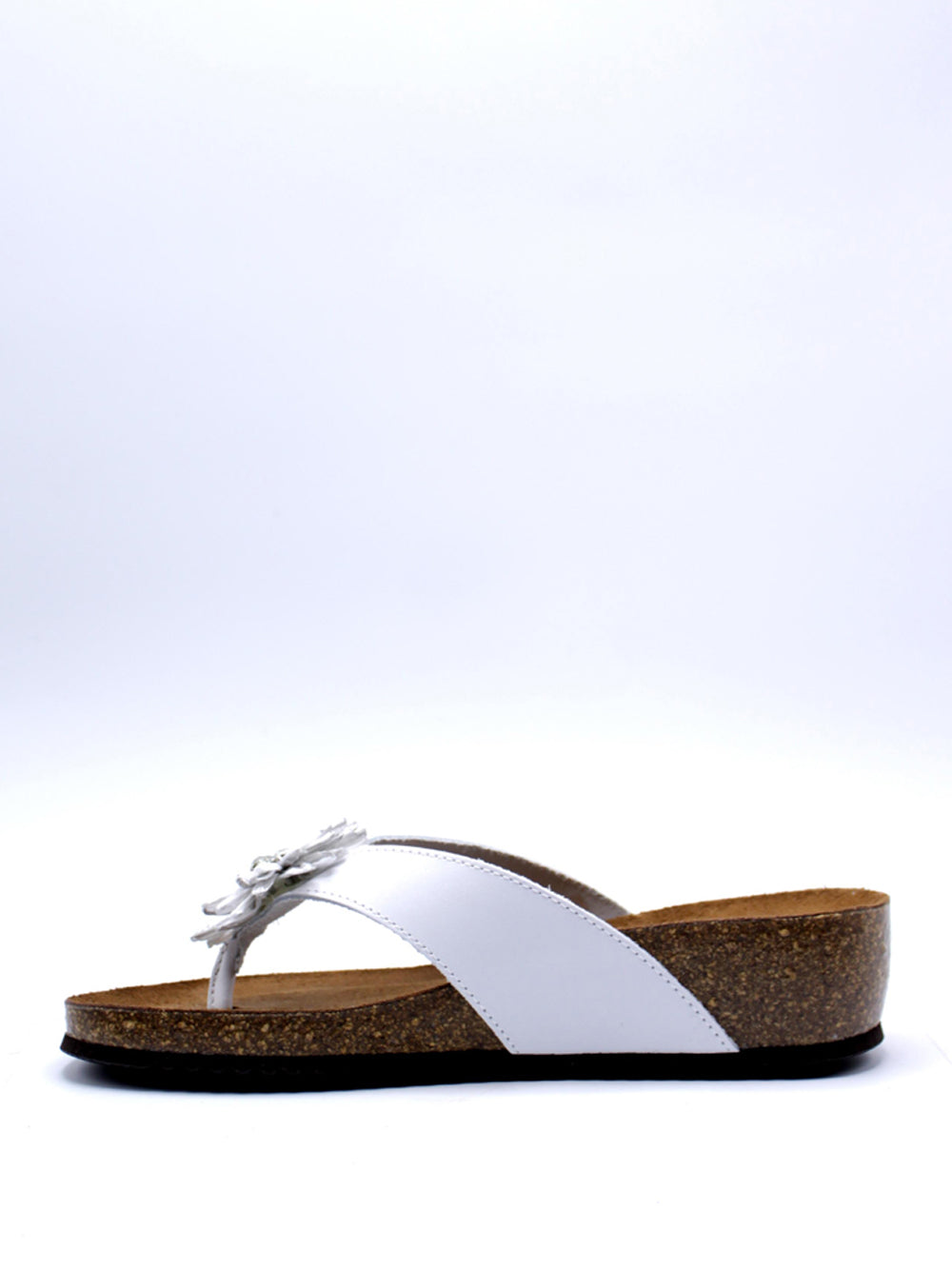 GRUNLAND Sandali infradito Donna - Bianco modello CC0067