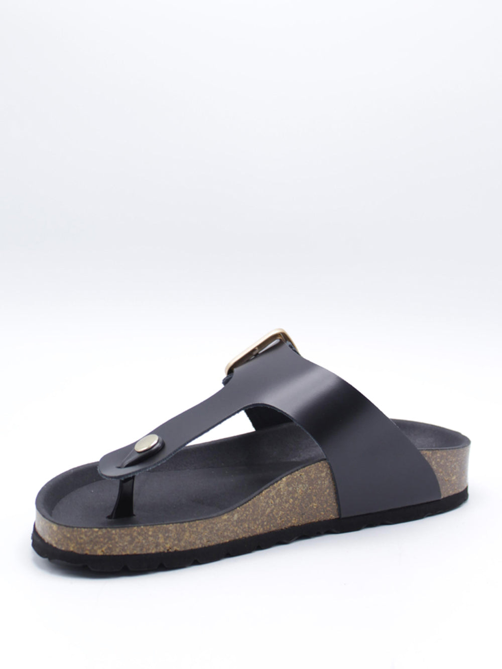 GRUNLAND Sandali infradito Donna - Nero modello CC0208