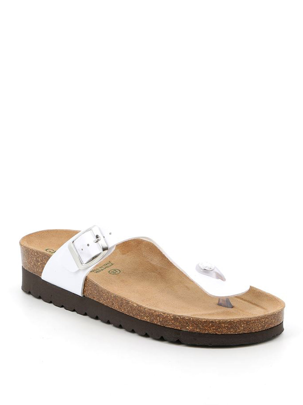 GRUNLAND Sandali infradito Donna - Bianco modello CC2432