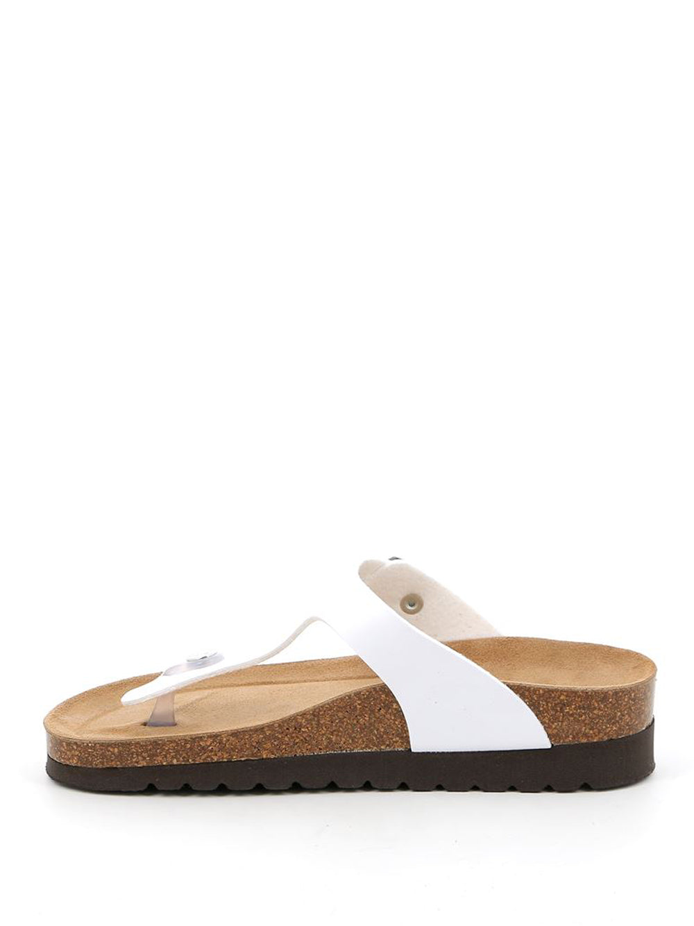 GRUNLAND Sandali infradito Donna - Bianco modello CC2432