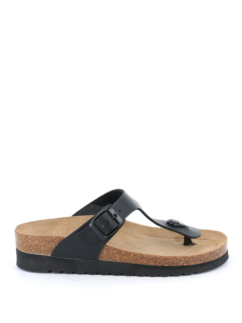 GRUNLAND Sandali infradito Donna - Nero modello CC2432