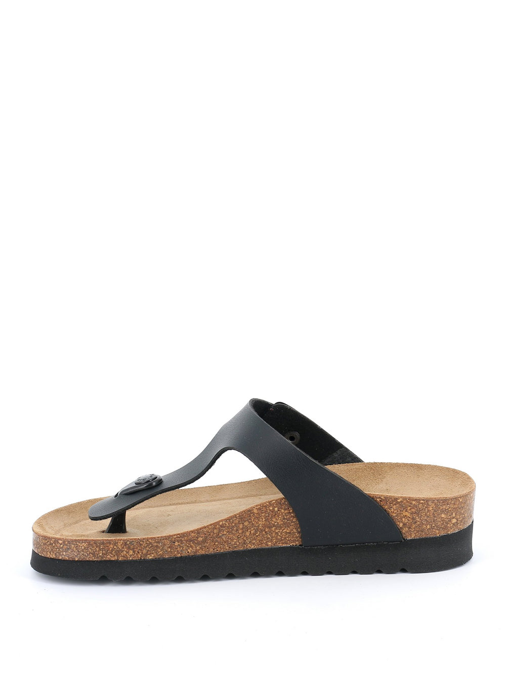 GRUNLAND Sandali infradito Donna - Nero modello CC2432