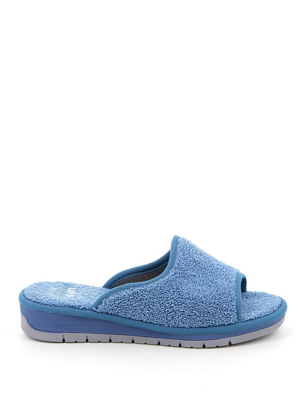 GRUNLAND Ciabatte con zeppa Donna - Blu modello CI1317
