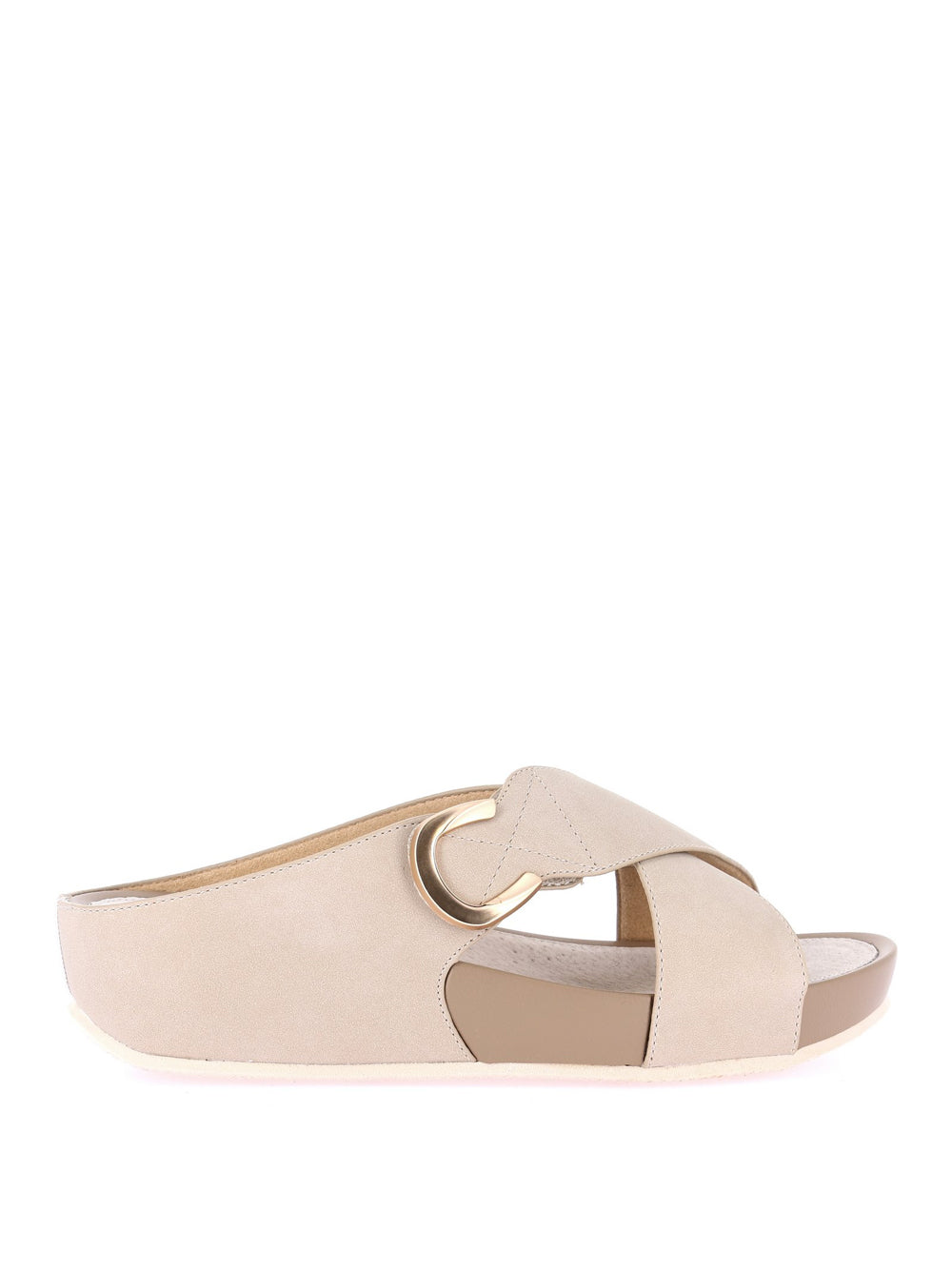 GRUNLAND Sandali con zeppa Donna - Beige modello CI1580